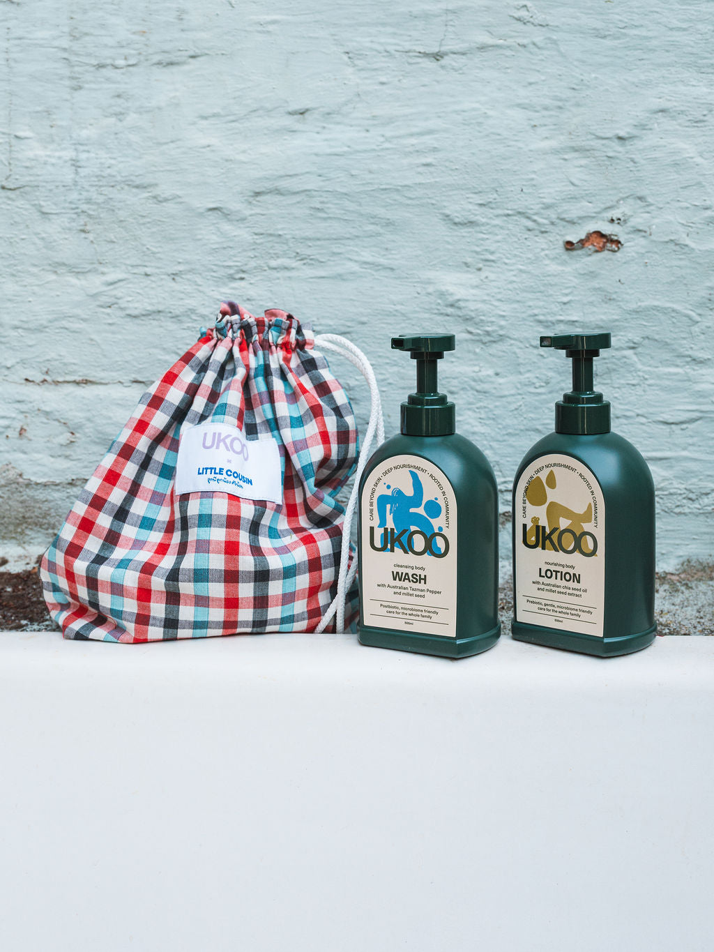 UKOO x Little Cousin - The Village Tote Bundle Fragrance